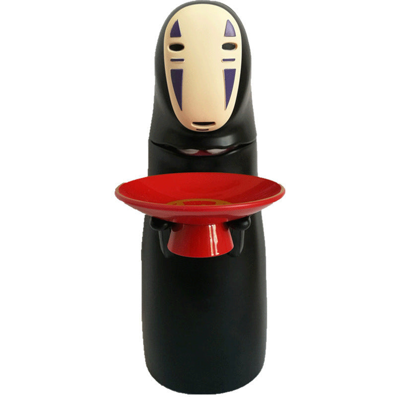 Creative Electric Faceless Male Piggy Bank Plays Music Weight Sensor
