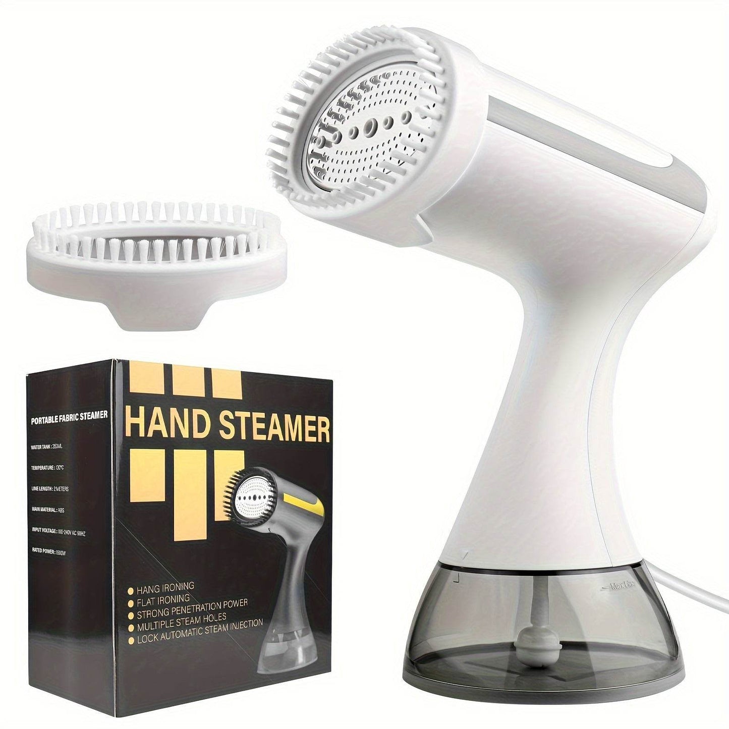 2024 New Household Appliances: 1500W Portable Garment Steamer for Ironing Clothes - Quality Shopping Centre