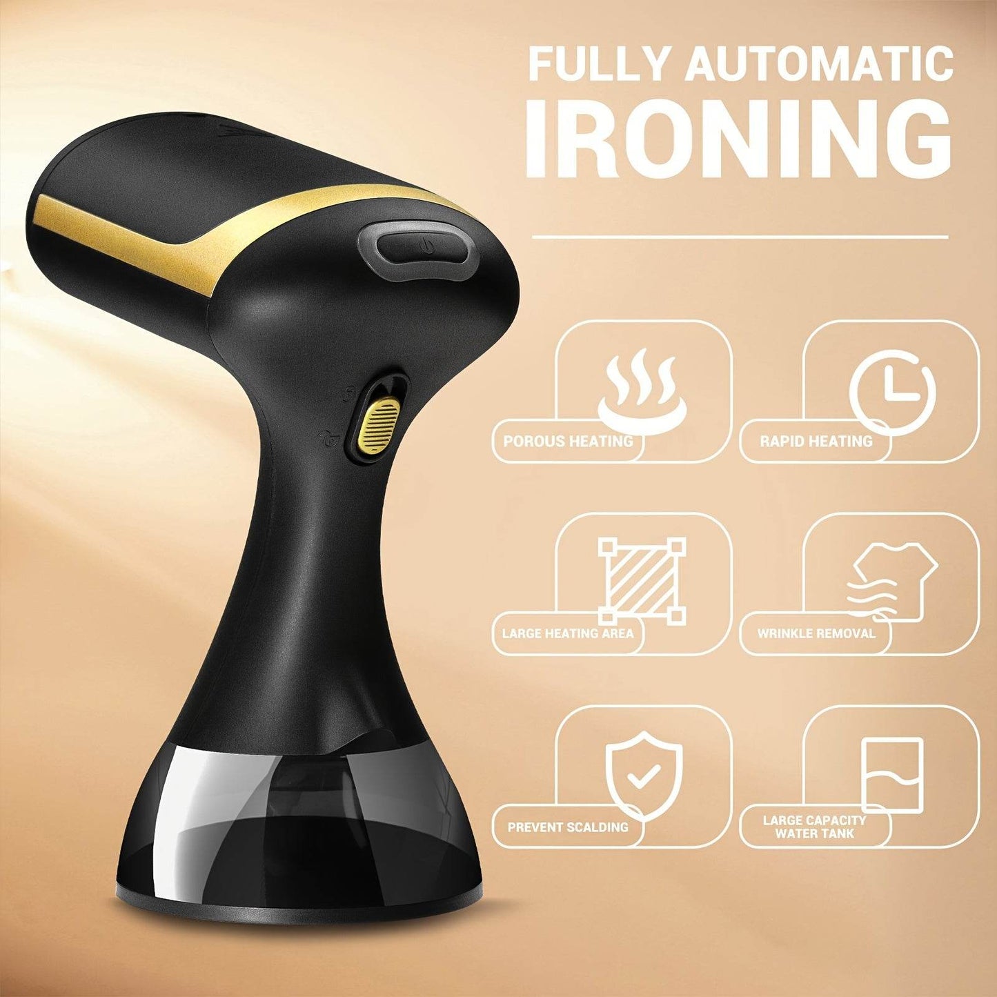 2024 New Household Appliances: 1500W Portable Garment Steamer for Ironing Clothes - Quality Shopping Centre