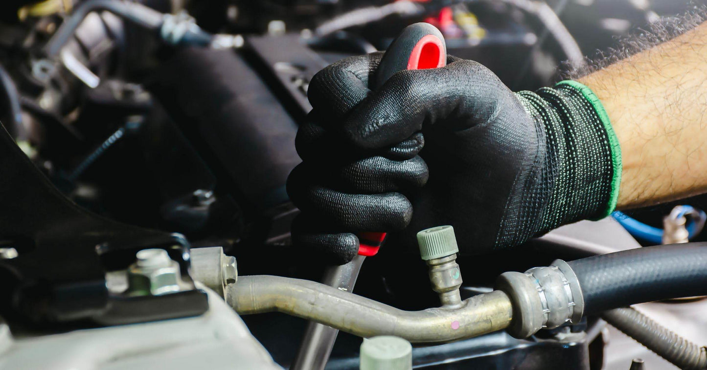 24 paires de gants de travail Ogrifox enduits et porte-gant avec clip pour gants - Quality Shopping Centre