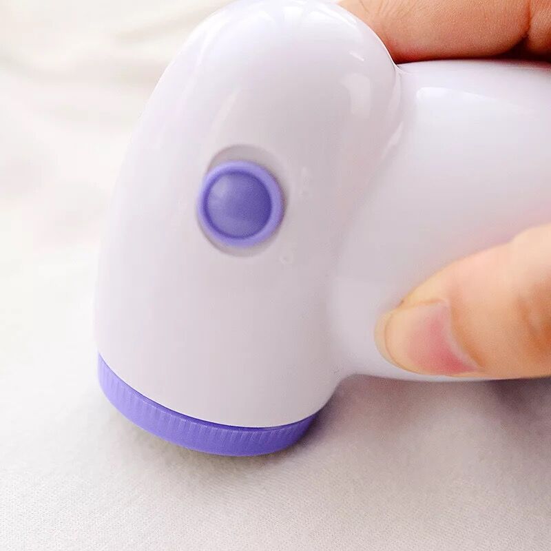 Kleding pluizentondeuse mini elektrische pluizentrimmer op batterijen