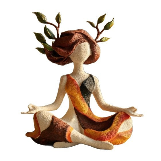 Beeldje Inner Harmony van hars