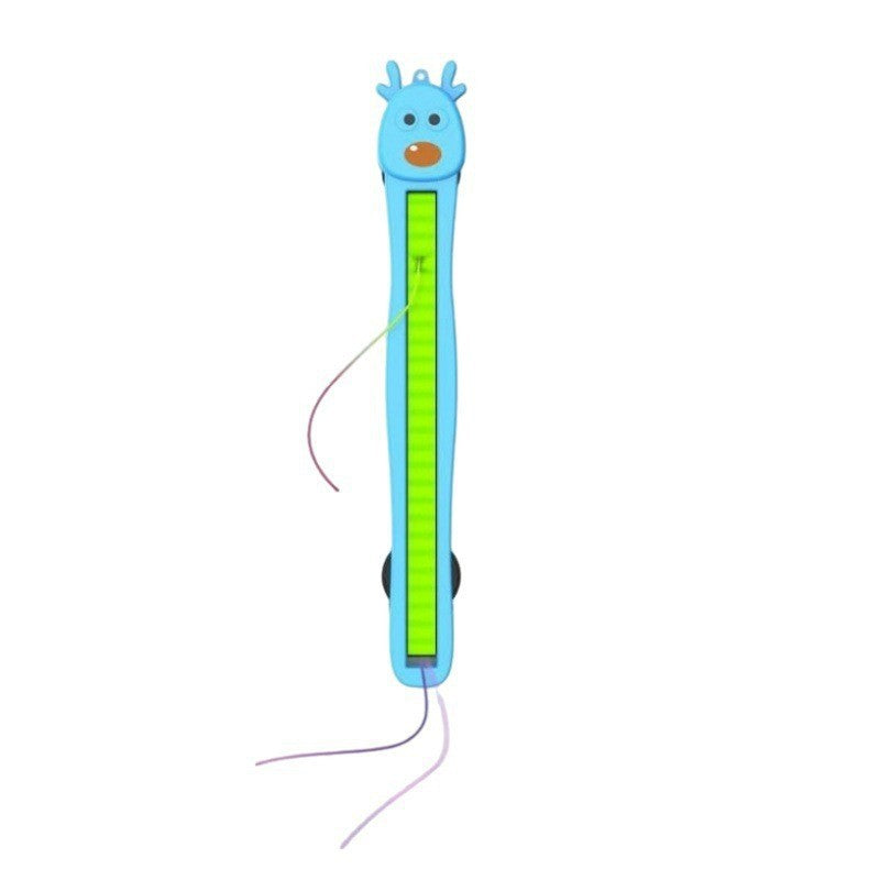 Auto Motion Flying Rope Cat Toy Durable Abs Design Interactive Fun