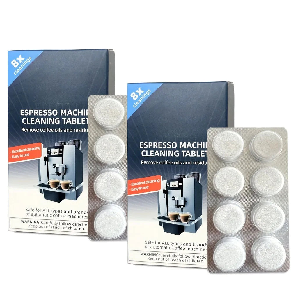 Espresso Machine Cleaning Tablets Descaling-Backflush Oil Remover Solution Cleaner Clean Tablet,Special Cleaning Pill For Coffee