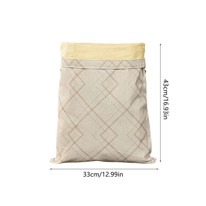 Reusable Beeswax Bread Bags – Natural Beeswax-Lined Cotton Bags for Freezer & Fridge Storage