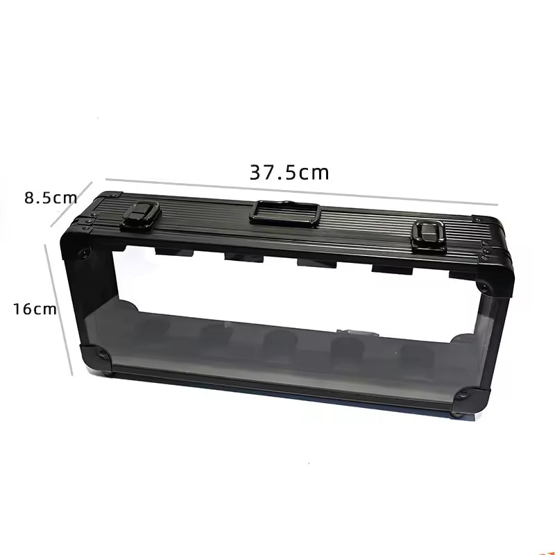 Aluminium opberg- en displaykoffer voor 38 KT / 38 Explore – Lichtgewicht beschermende organizer (lamp niet inbegrepen)
