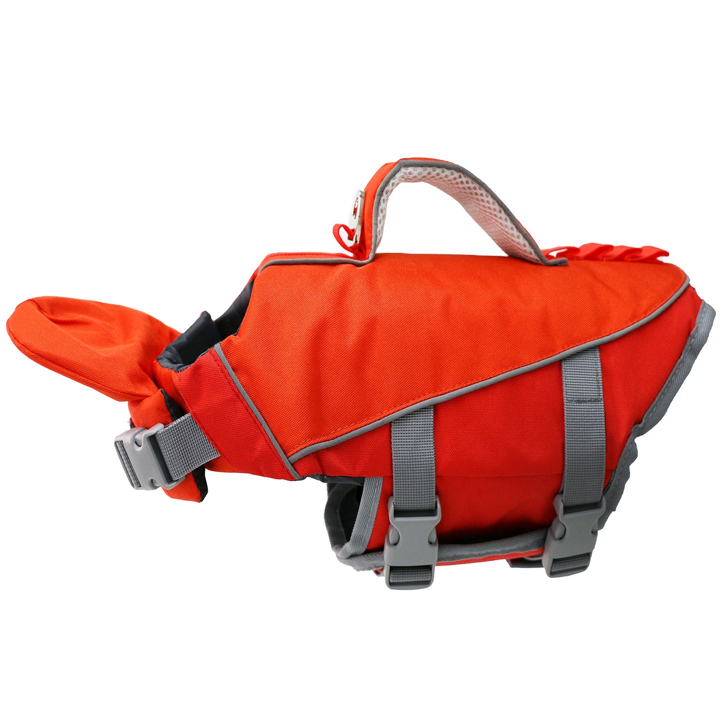 Reflective Dog Life Jacket Adjustable Pet Swimming Vest Safety Float