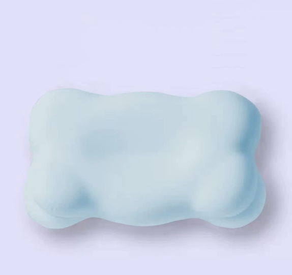 Cloud Pillow Memory Cotton Pillow Side Sleeping Pillow Core Children's Pillow Memory Cotton