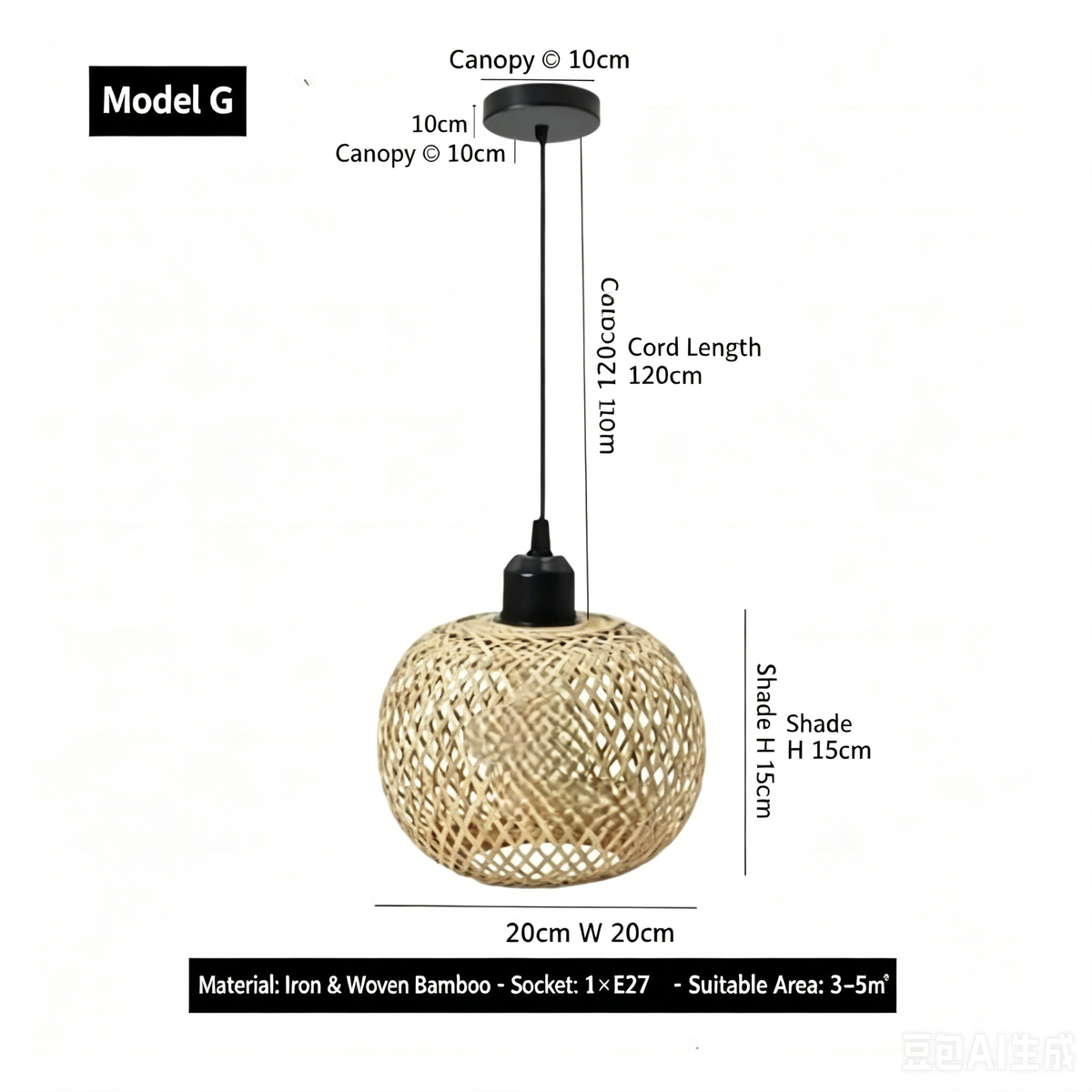 Ingezette bamboe geweven wandlamp, houten kunst theesalon, verlichting voor vakantiewoningen, Japanse rotan geweven retro creatieve wabi-sabi stijl