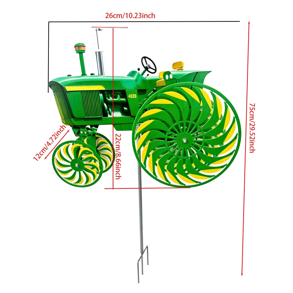 Metalen windmolen Pilot Snoopy voor in de tuin, tuindecoratie voor buiten