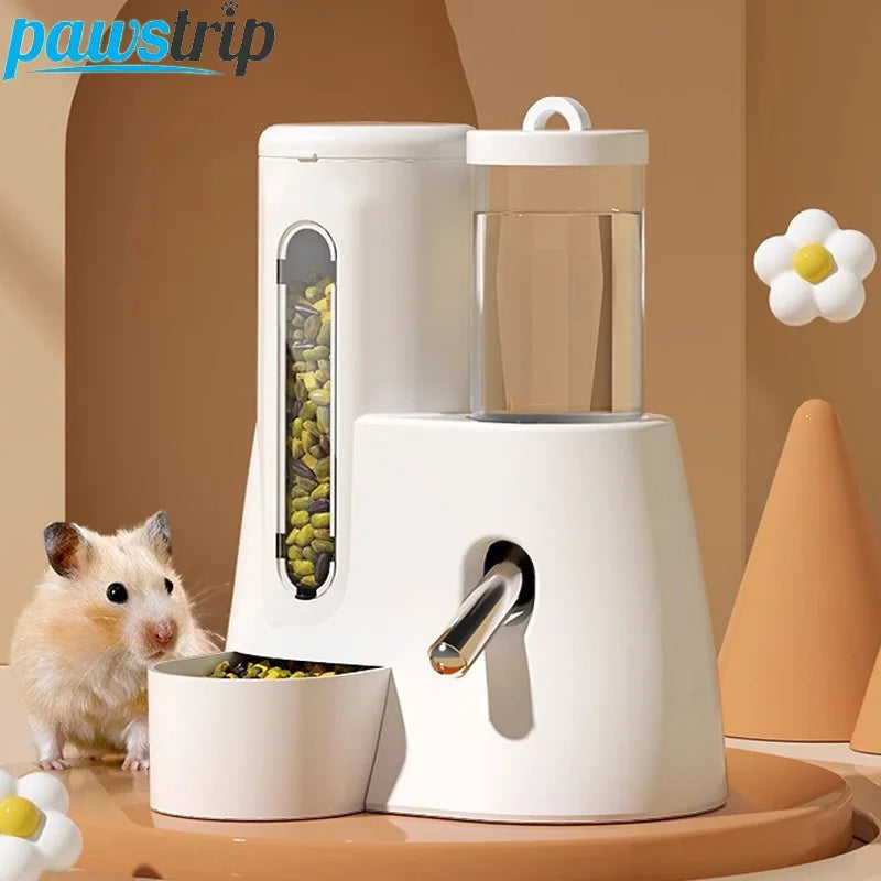 Hamster Feeder Water Dispenser
