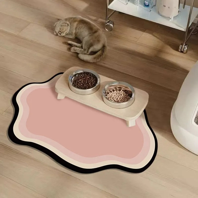 Absorbent Pet Feeding Mat