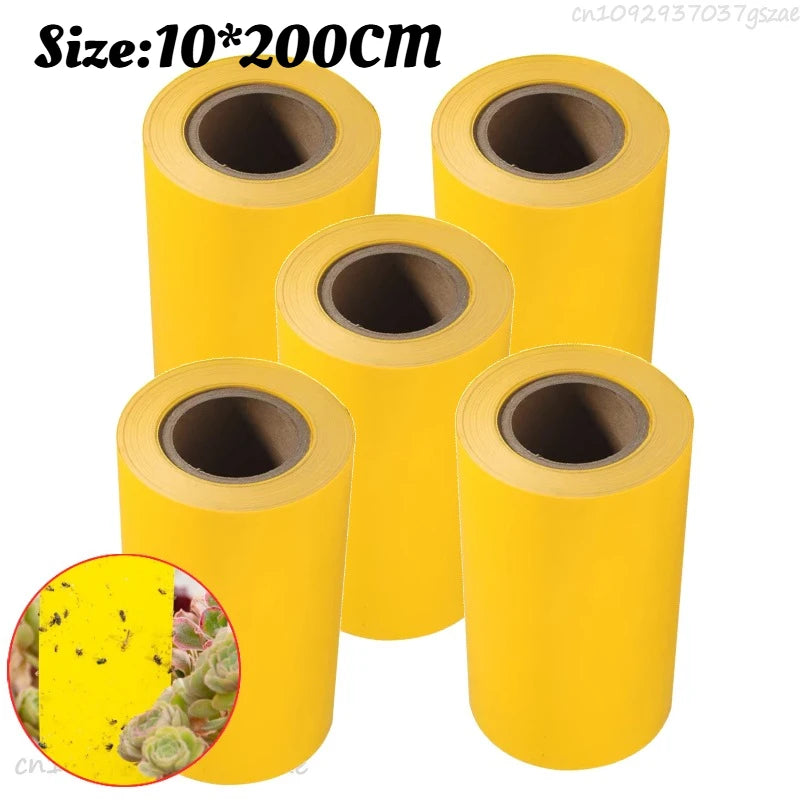 10M Double-Sided Sticky Insect Barrier Tape High Adhesion Waterproof for Trees Gardens Outdoor Pest Control for Trees Gardens