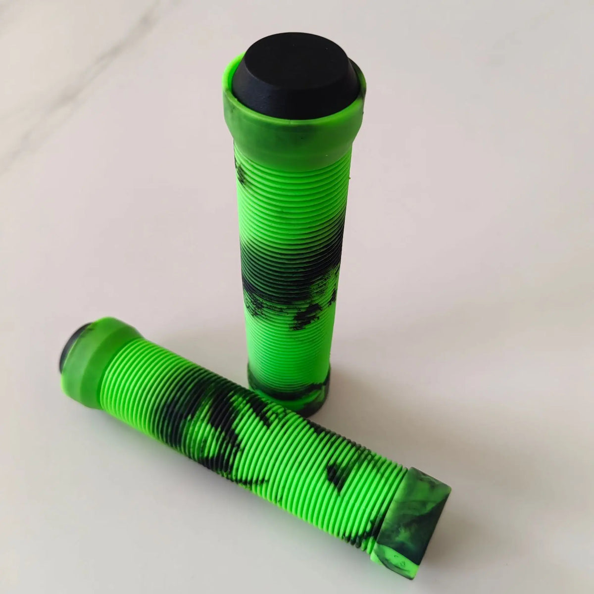 Soft Rubber Non-Slip Bicycle Grips Mountain Bike Handlebar Cuff Shockproof Cover for 22.2mm Scooter BMX MTB Cycling Parts