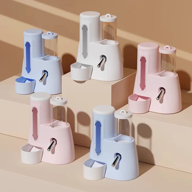 Hamster Feeder Water Dispenser