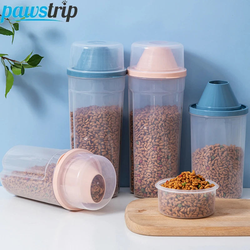 Pet Food Storage Jar