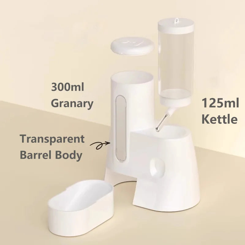 Hamster Feeder Water Dispenser