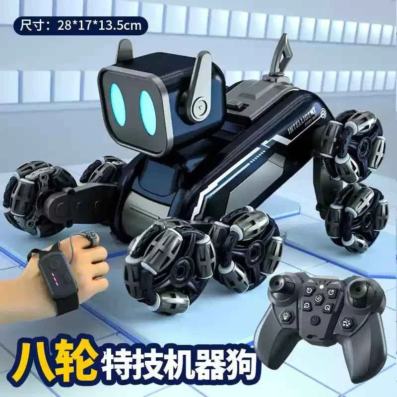 Technology Intelligent Remote Control Dog Toy - Electric Gesture Sensing Machine Dog Remote Control Car