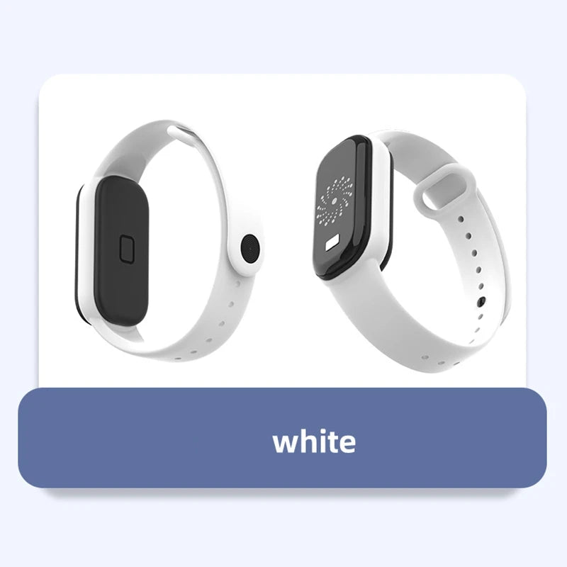 Lenovo Anti-Mosquito Wristband Watch Ultrasonic Mosquito Repellent Bracelet USB Rechargeablefor Kids Adults Outdoor Indoor 2026