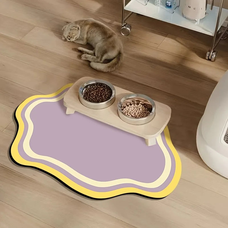 Absorbent Pet Feeding Mat