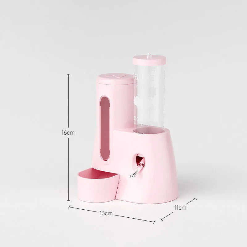 Hamster Feeder Water Dispenser