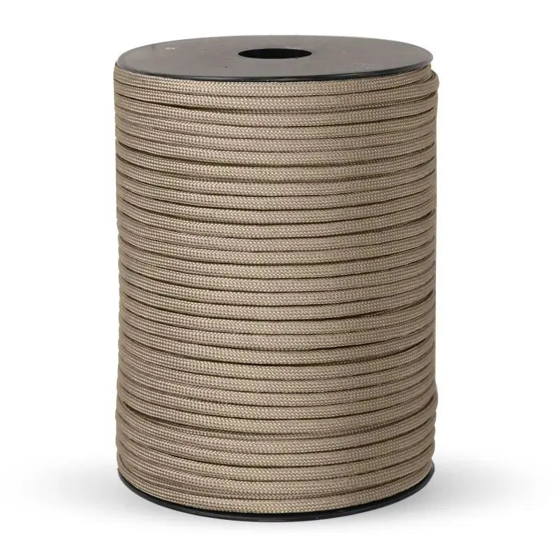 100m 650 Military Standard 9-Core Paracord Rope 4mm Outdoor Parachute Cord Survival Umbrella Tent Lanyard Camping Strap