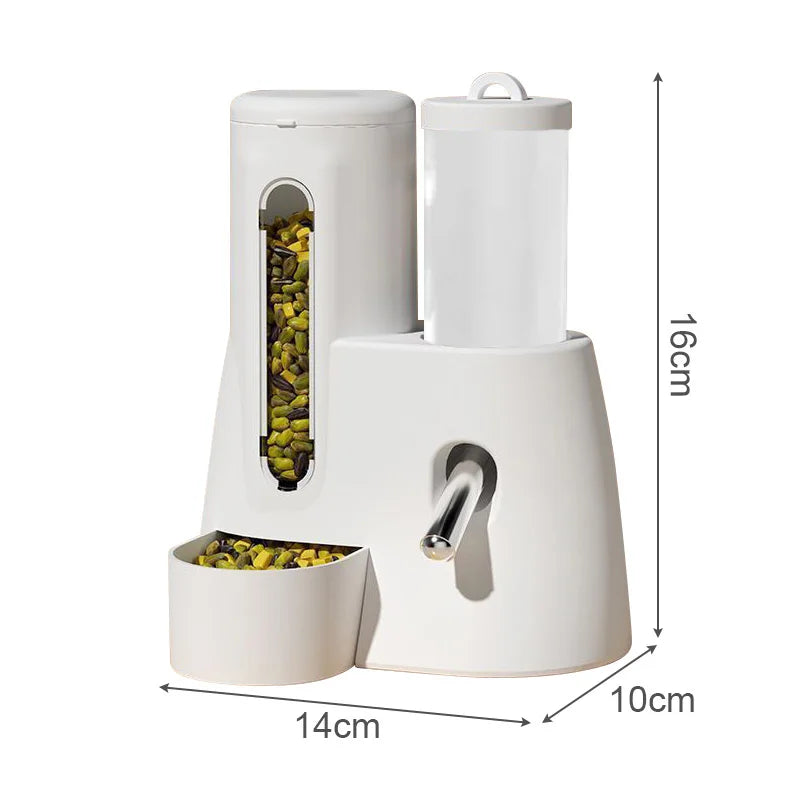 Hamster Feeder Water Dispenser