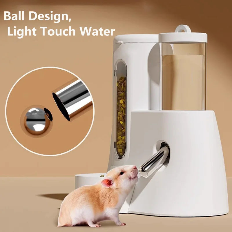 Hamster Feeder Water Dispenser