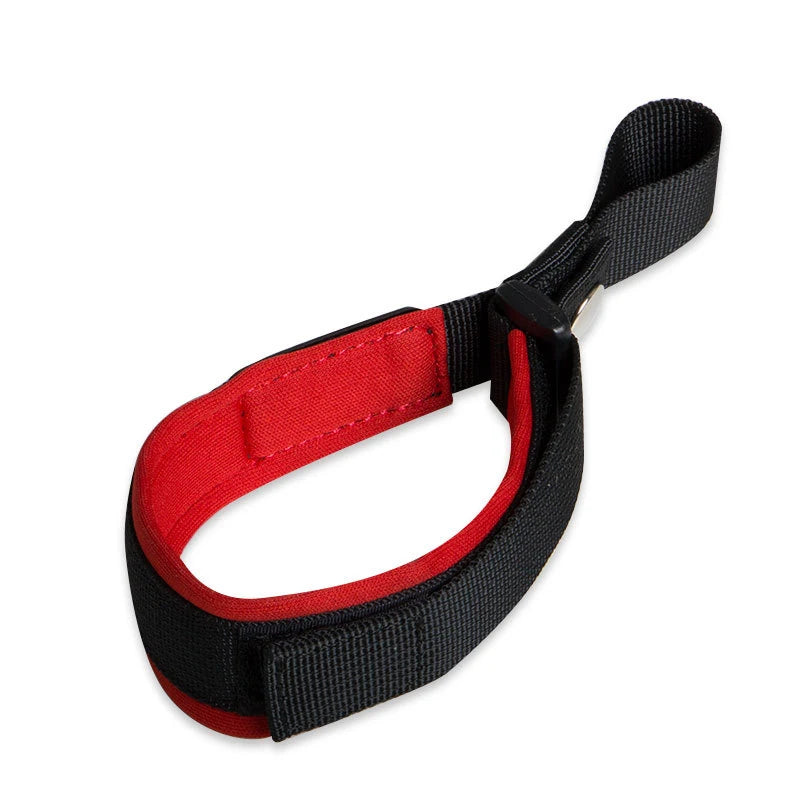 1Pc Adjustable Dog Leash Wrist Strap Retractable Dog Leash Add-On Accessory Bracelet Safety Ring Dogs Walker Hands Free Dog Lead