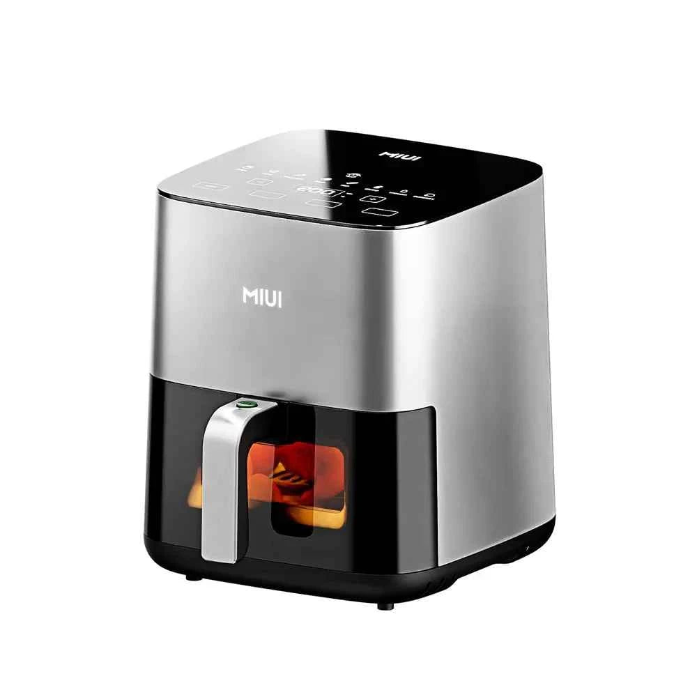 Air Fryer 5L - Electric Hot Fryer Oven Oilless Cooker with Touch Control, Nonstick Basket, and Visible Window, MIUI-Cyclone Tech