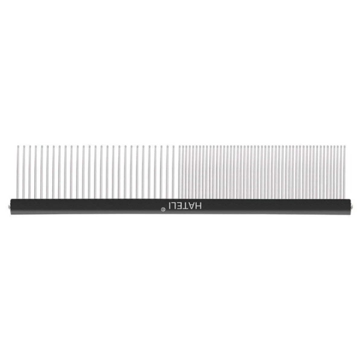 Peigne pour chien de haute qualité, peigne de toilettage de petite taille pour chiens et chats à poils longs, outil de toilettage professionnel, peigne en acier inoxydable pour salon de toilettage