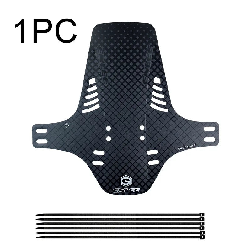 1/2PCS Universal Bike Fenders - Front/Rear Tire Wheel Mudguard MTB Road Bike Wings Mud Guard Cycling Accessories Bicycle Fender