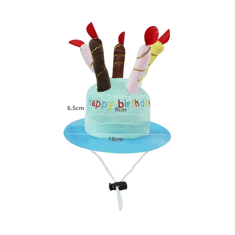 Pet Birthday Party Hat