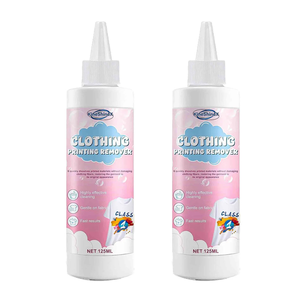 DTF Print Remover Sticker Liquid Print Remover Clothes Adhesive Letter Sticker DTF Textile Shirts Remover Liquid Solution Kits