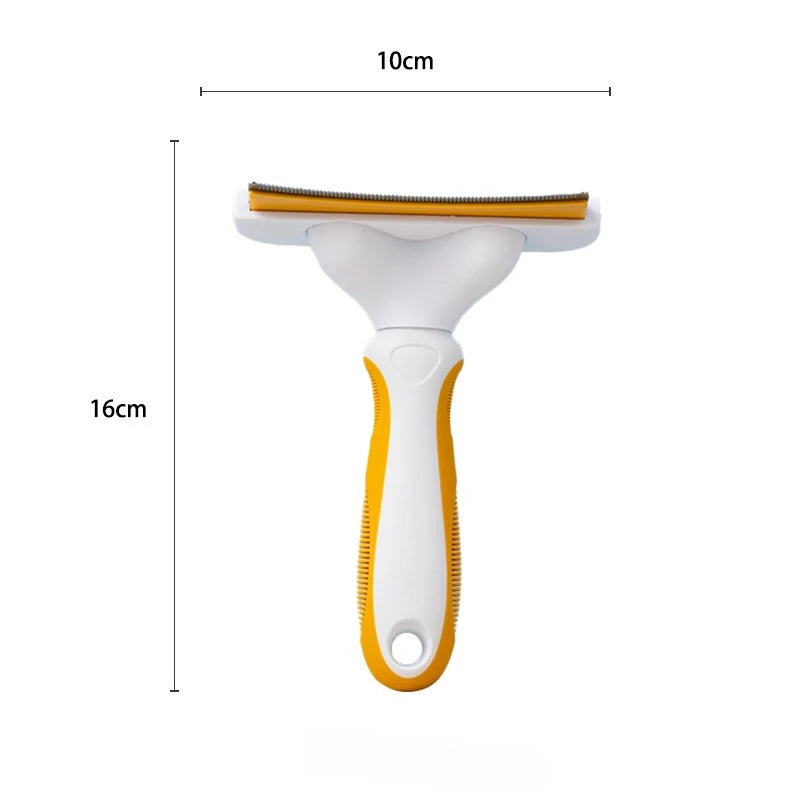 Dog Brush Cat Hair Care Grooming Accessories Supplies Pet Hair Remover Knotting Comb Large Animal Dogs Short Hair Dogs Anti Lice