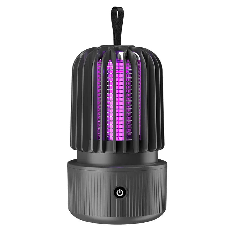 Lenovo New Mosquito Killer Lamp Blue UV Light Attract Electric Shock 2-in-1 Bug Zapper 1200mAh Rechargeable For Patio Travel New