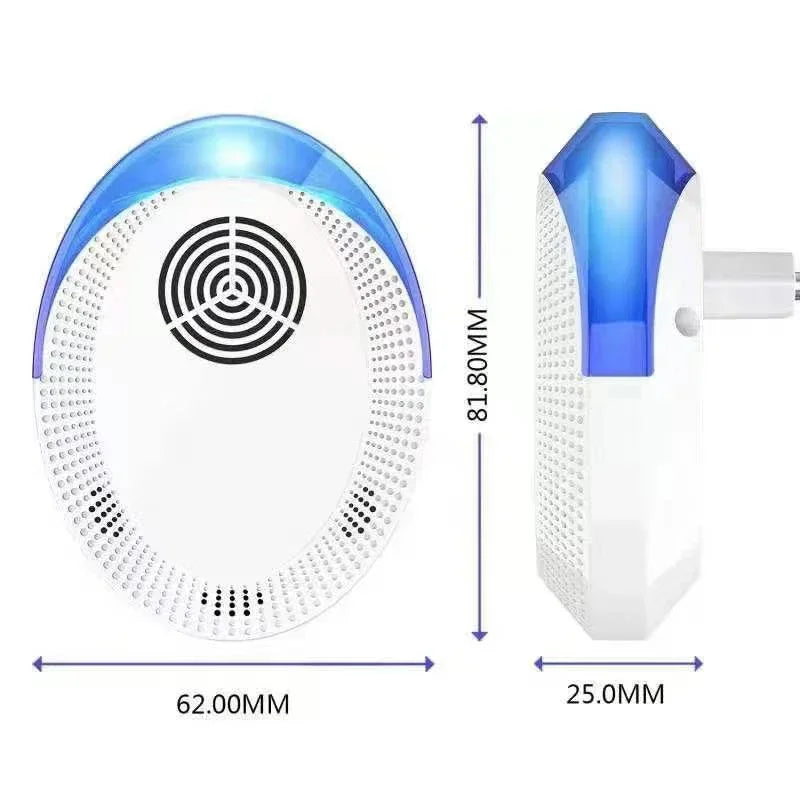 Lenovo Ultrasonic Mosquito Control Repellents Pest Mouse Cockroach Insect Repeller Essential Summer Pest Exterminato Pest Reject