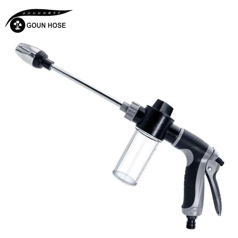 1 Pack High Pressure Spray Water Gun Garden Watering Hose Nozzle Sprinkler Car Washing Gun Car Cleaning Washing Tools