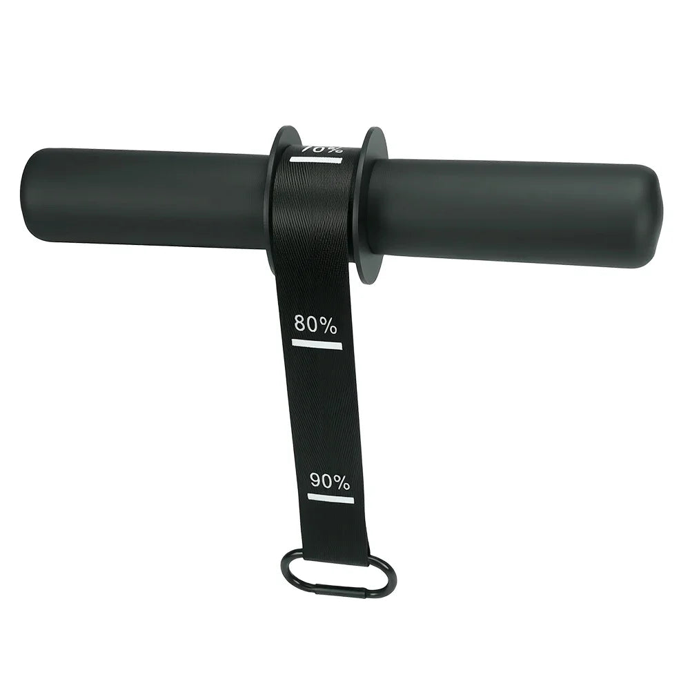 Adjustable Forearm Strength Trainer Wrist Roller for Home Workout Thickened Non-Slip Handle Belt Upper Body Fitness Equipment