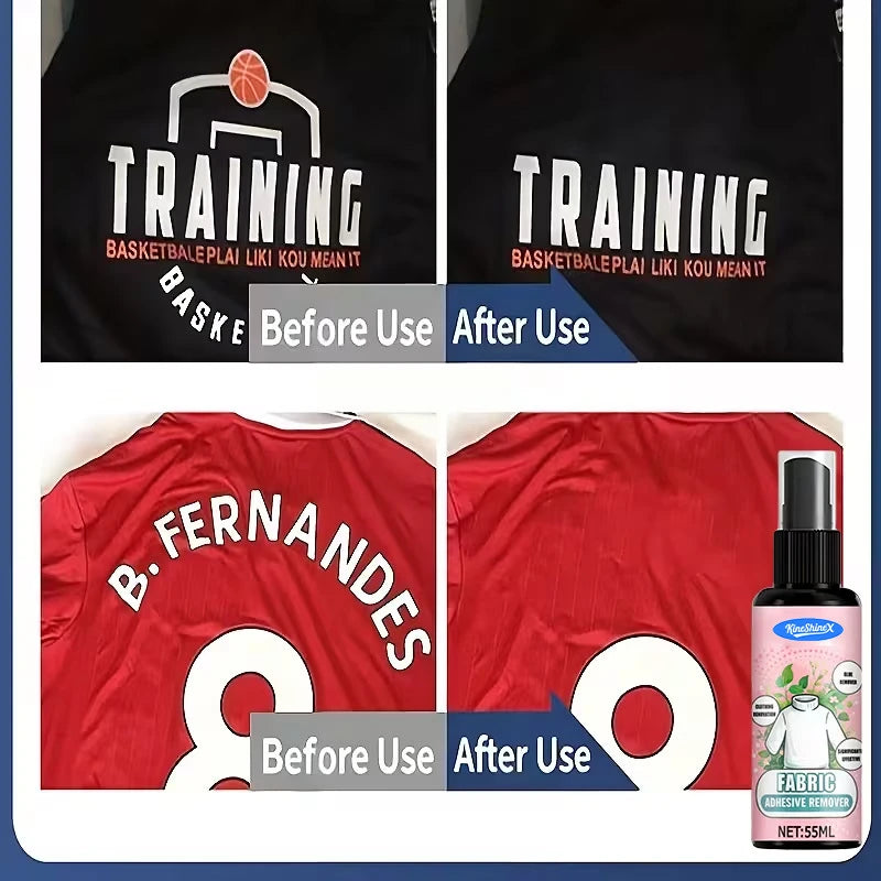 Heat Transfer Vinyl Remover for Fabrics,Vinyl Remover for Heat Transfer Vinyl,Professional Print Removal Without Damaging Clothe