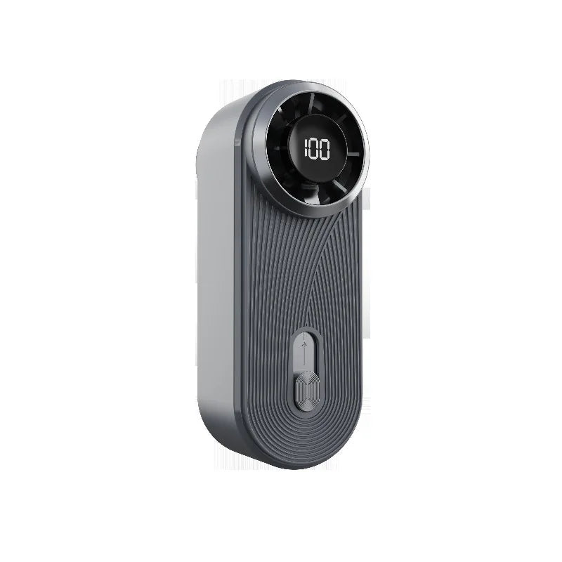 Lenovo 2026 Nieuwe hogesnelheids handventilator USB draagbare stille buitenventilator met traploze snelheidsregeling krachtige mini-ventilator