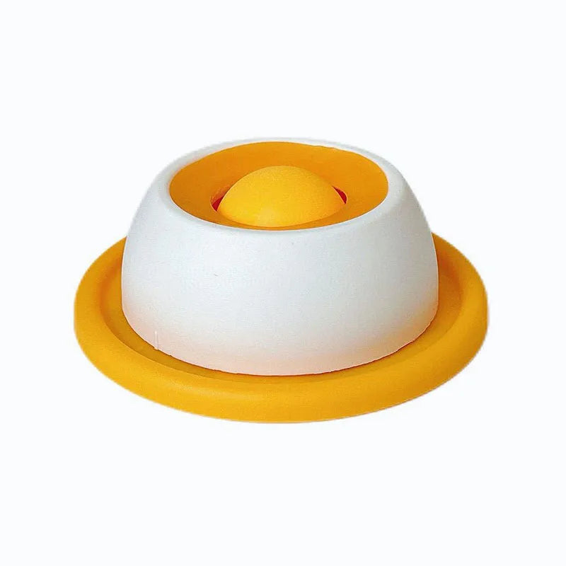 Pet Slow Feeder for Cats Interactive Pet Cat Licking Food Toys Anti-slip Funny Kitten Licking Plate Cat Accessories