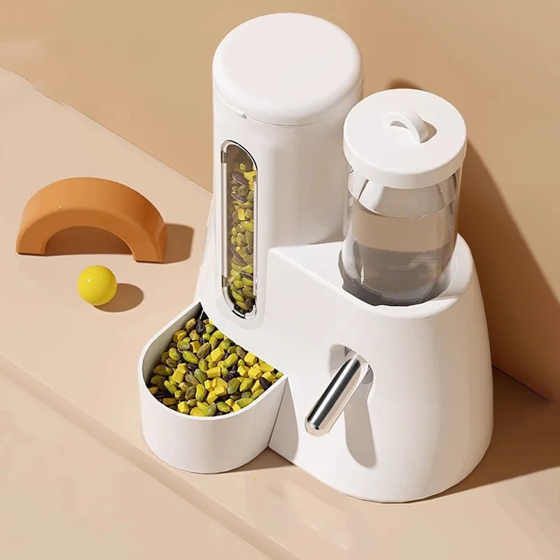 Hamster Feeder Water Dispenser