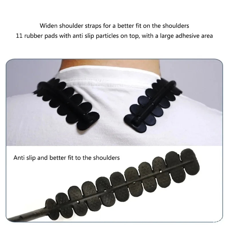 Saxophone Strap for Alto Soprano Tenor Double Shoulder Straps Padded Cushion Neck Lanyard Woodwind Musical Instrument Access