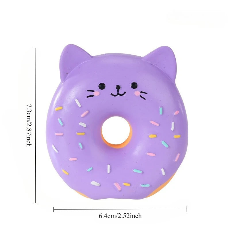 Jouet interactif pour chien et chat, poulet en caoutchouc criard, jouet pour animaux de dessin animé, jouet en latex grinçant pour le dressage et la mastication, produits pour animaux