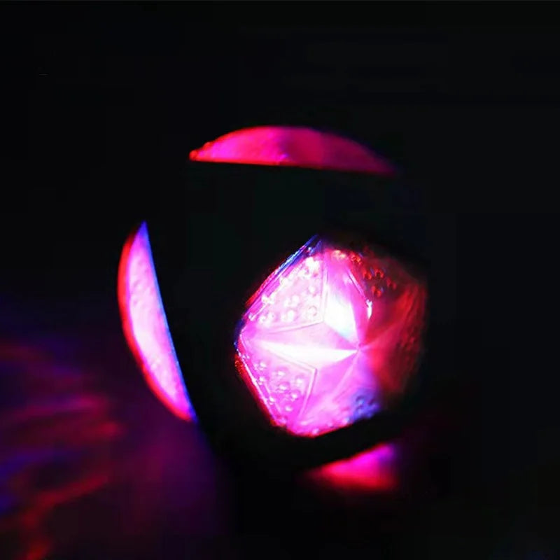 Interactive Pet Dog Toys Funny Dog Light up Ball Puppy Bouncy Balls Bite-resistant Pet Glowing Toys for Dogs Pet Supplies