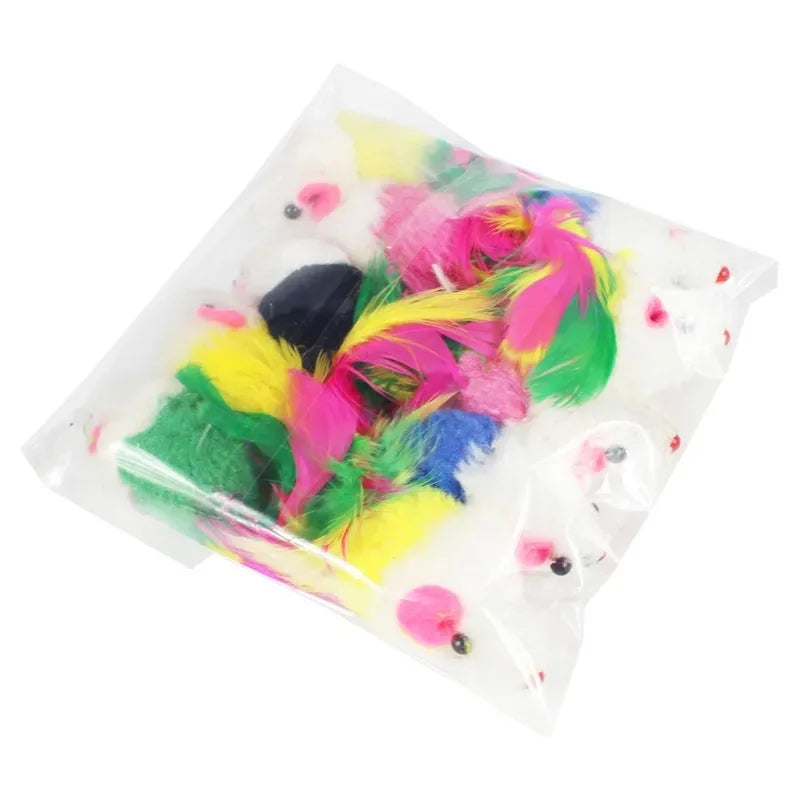 Fleece Mouse Cat Toys