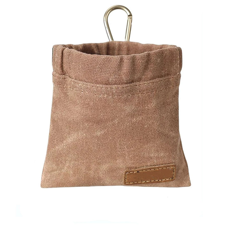 Outdoor Dog Training Bag Portable Dog Reward Bags Durable Puppy Snack Bag Pet Snack Food Container Dog Accessories