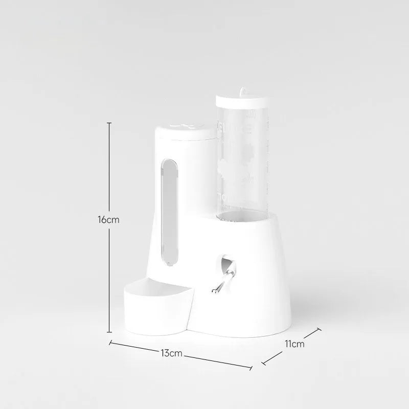 Hamster Feeder Water Dispenser