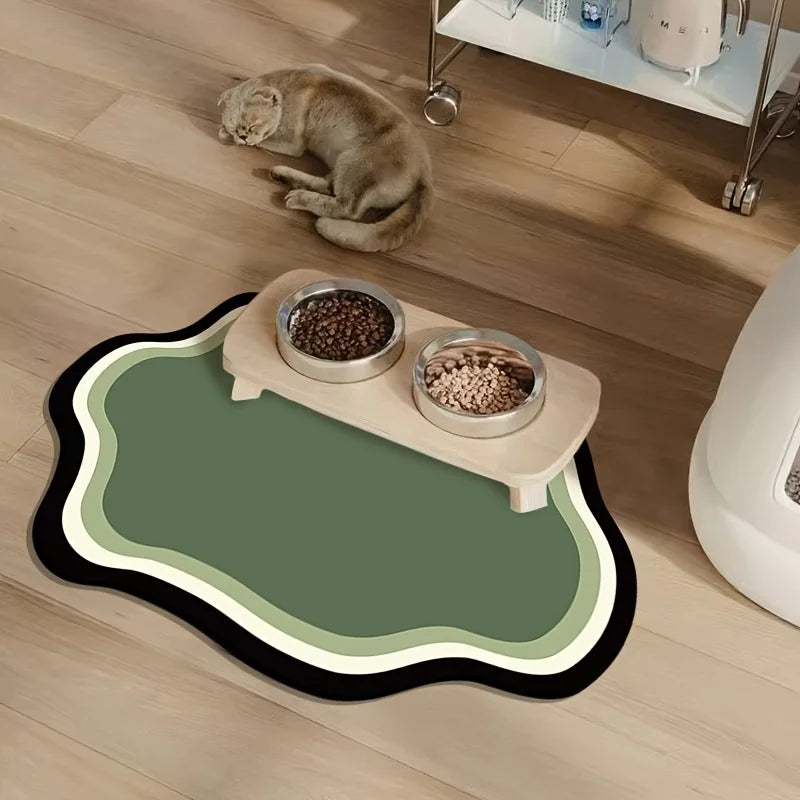 Absorbent Pet Feeding Mat
